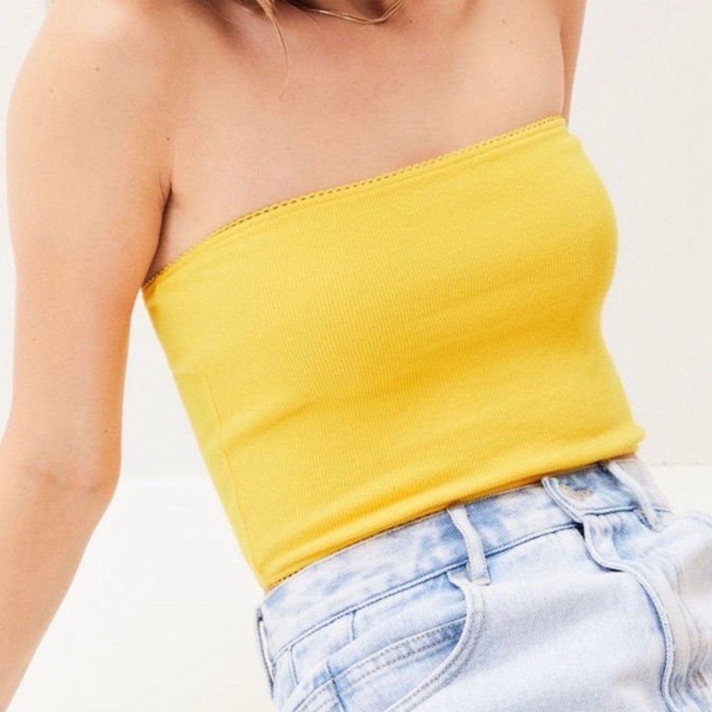 PS Basics by Pacsun Summer Tube Top